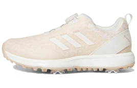 Adidas S2G Boa Spiked Golf Shoes 'Chalk White Wonder Quartz' Women's