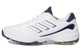 Adidas ZG23 Golf Shoes 'White Collegiate Navy Solar Gold'