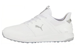 PUMA IGNITE ELEVATE Wide Mid Top Golf Shoes Men's White