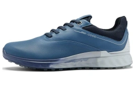 Ecco Golf S3 Low-Top Sports Casual Shoes Men's Ocean Blue