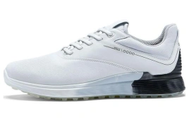 Ecco Golf S3 Low-Top Sports Casual Shoes Men's White