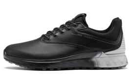 Ecco Golf S3 Low-Top Sports Casual Shoes Men's Black