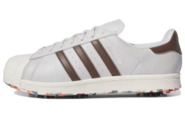 Adidas Superstar Golf Grey Brown