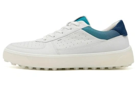 Ecco Low-Top Golf Shoes Men's White