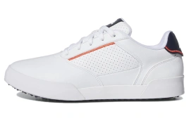 Adidas Retrocross Spikeless Golf Shoes 'White Collegiate Navy'