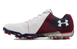 Under Armour Spieth 2 'White Navy Red'