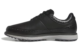 Adidas MC80 Spikeless Golf Core Black Dark Silver Metallic Grey Two