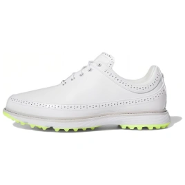 Adidas MC80 Spikeless Golf Cloud White Matte Silver Lucid Lemon
