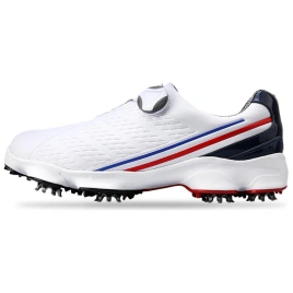 PGM Anti-Slip Wear-Resistant Golf Shoes Men's White