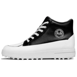 PGM Water-Resistant Slip-Resistant High-Top Golf Shoes Women's Black