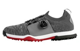 PGM Anti-Slip Wear-Resistant Low-Top Golf Shoes Men's Gray