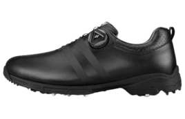 PGM Anti-Slip Wear-Resistant Low-Top Golf Shoes Men's Black