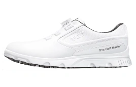 PGM Anti-Slip Wear-Resistant Low-Top Golf Shoes Men's White
