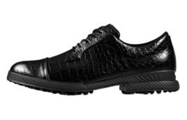 PGM Anti-Slip Wear-Resistant Low-Top Golf Shoes Men's Black