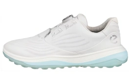 Ecco Low-Top Golf Shoes Women's White