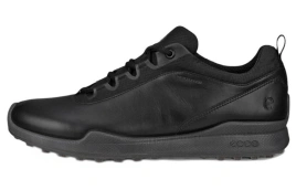 Ecco BIOM HYBRID 1 BNY Low-Top Golf Shoes Men's Black