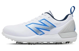 New Balance NB Fresh Foam X 2500 V4 A4 Cushioning, Wear Resistant Low Top Golf Shoes Unisex White Blue