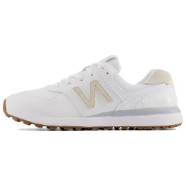 New Balance 574 Greens V2 White Women's