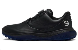 Ecco Slip-Resistant Low-Top Golf Shoes Men's Black
